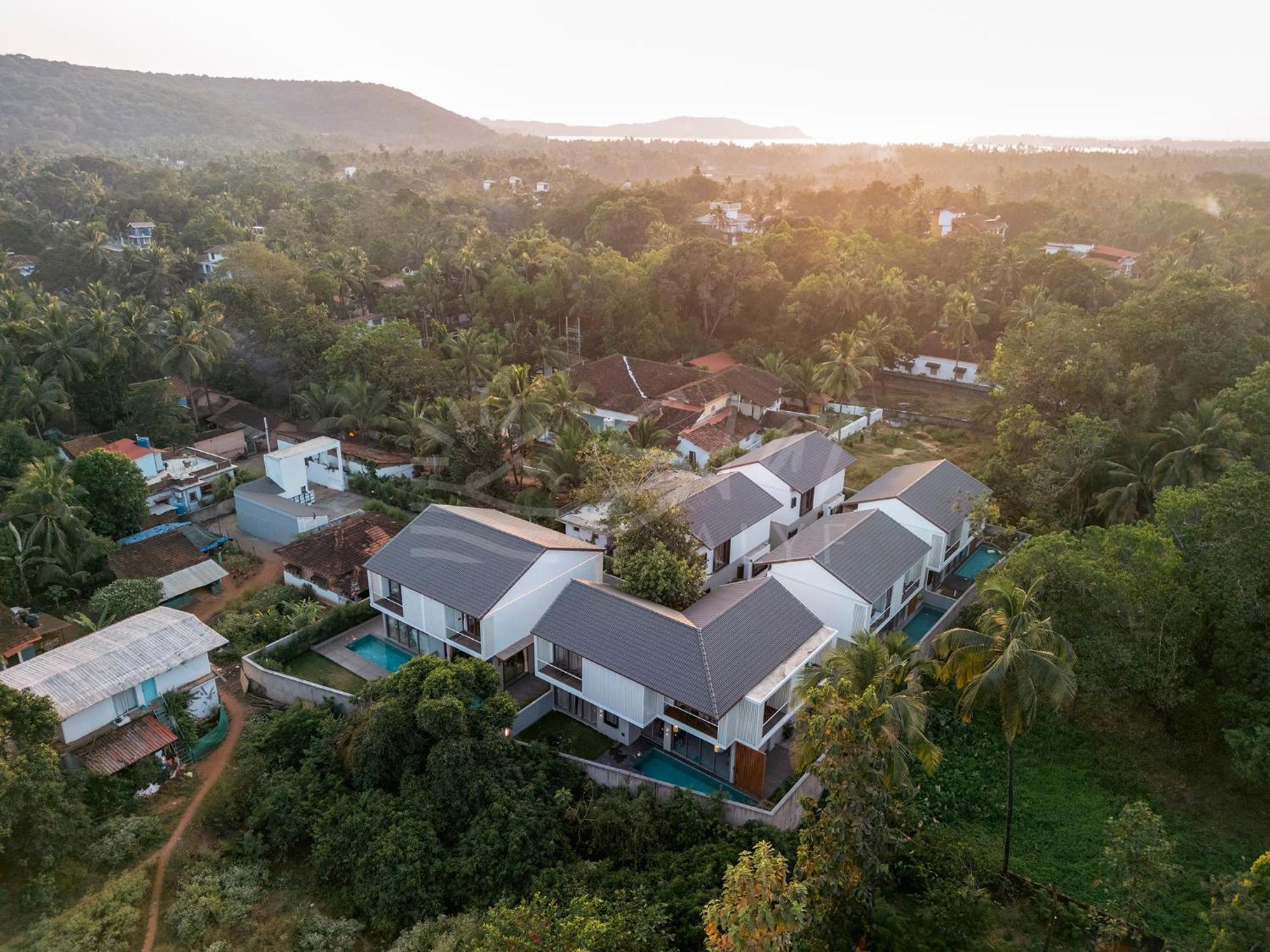 The Banyan Tree Villa A4 By Stay Alyf, Siolim Zewnętrze zdjęcie